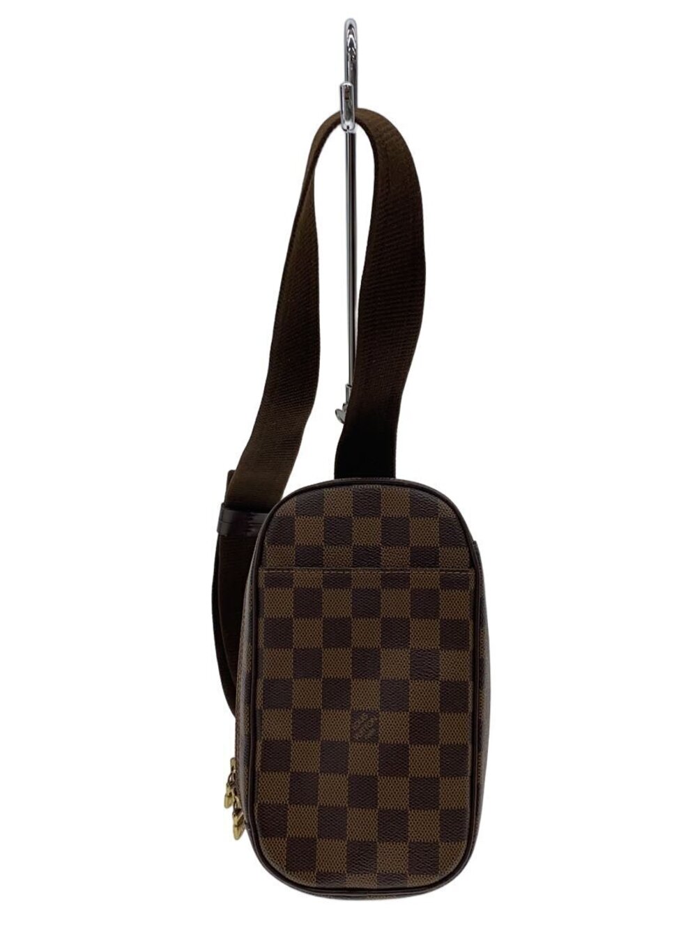 Louis Vuitton Waist Bag Leather Brown